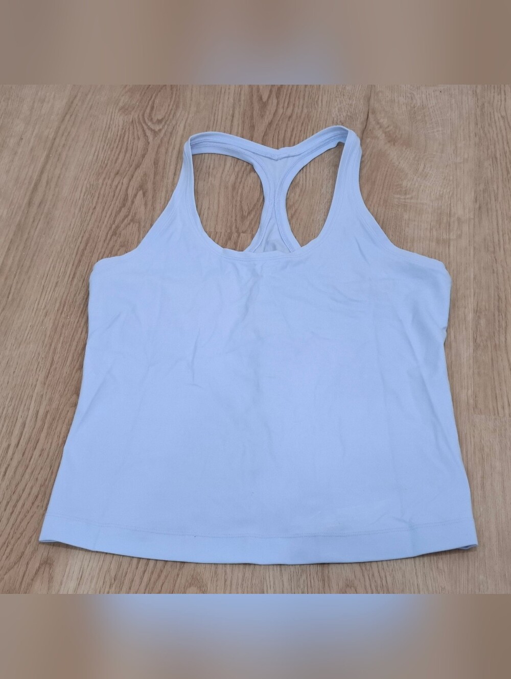 lululemon Align Pale Blue Racerback Tank